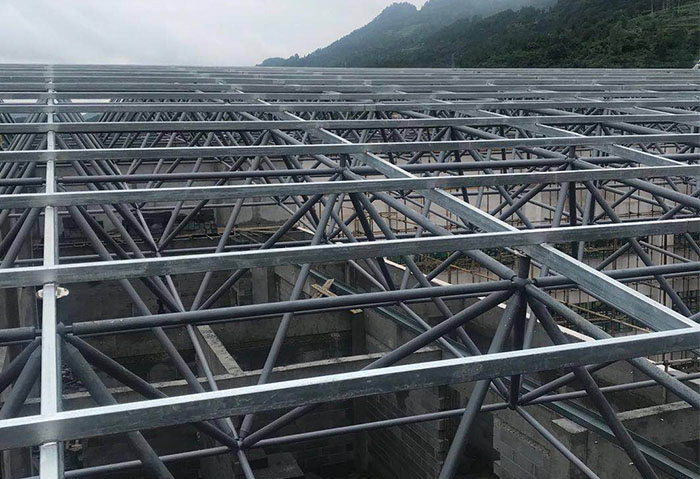 砀山仁怀冠英学校艺体楼网架